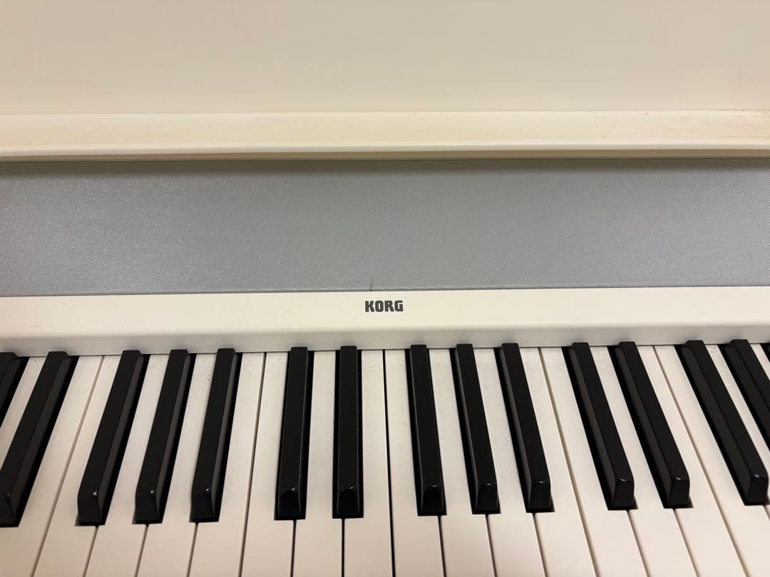 KORG コルグ 電子ピアノ B2SP WH ホワイト