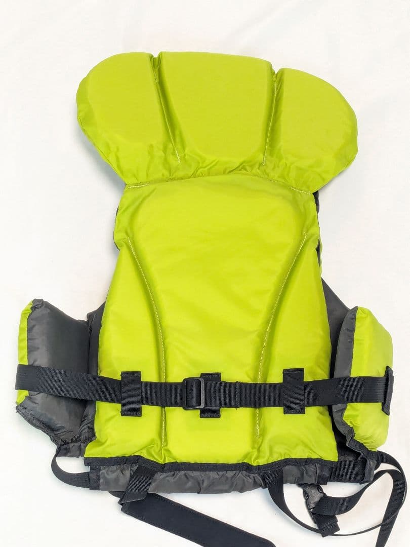mont-bell ライフジャケット イエロー モンベル 125-155cm