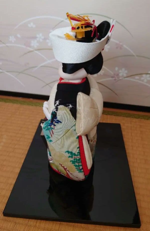 木目込人形 花嫁さん