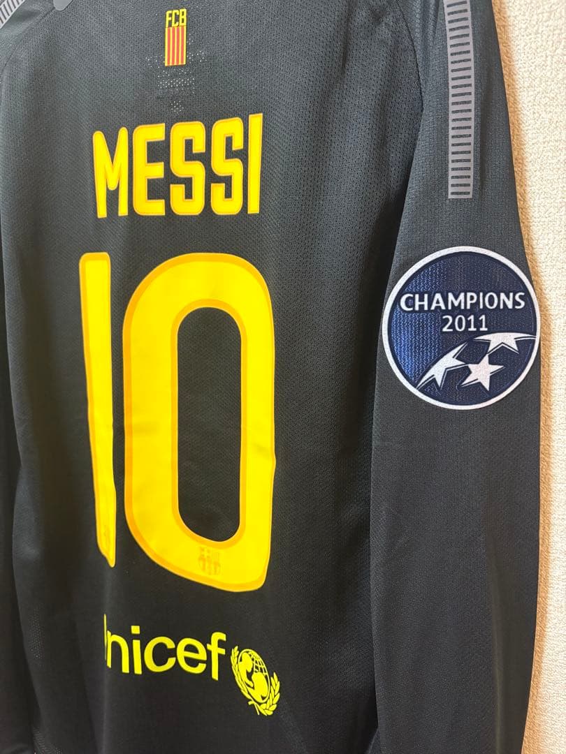 【希少】 11/12 CL仕様 メッシ MESSI オーセン L