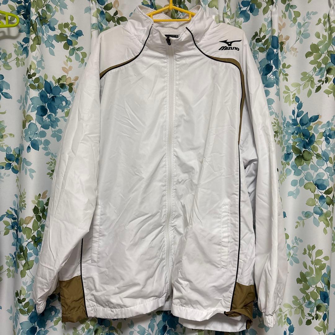 たこ【大きめサイズ】MIZUNO ウィンドブレーカー 2XL
