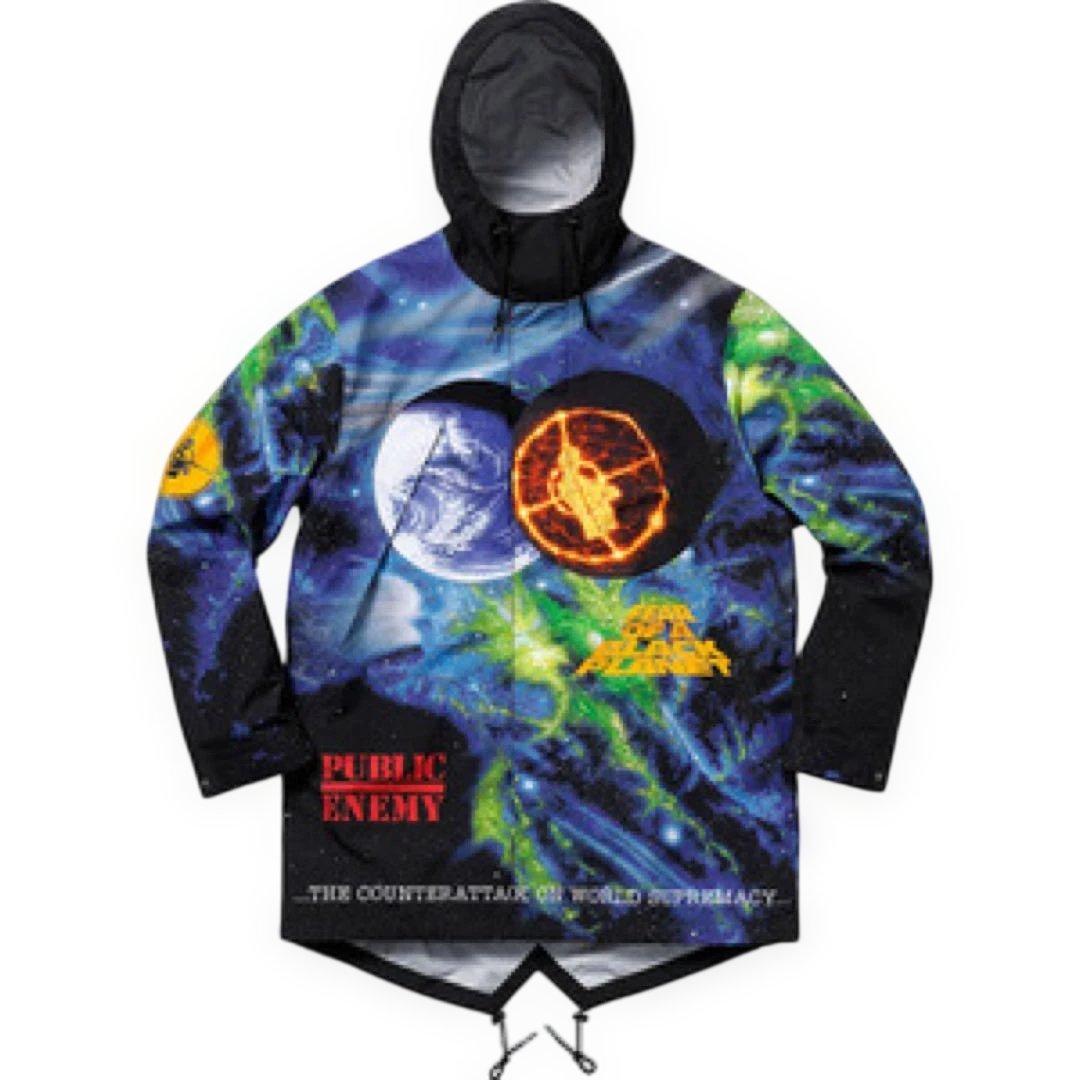 Supreme × UNDERCOVER Public Enemy シュプリーム