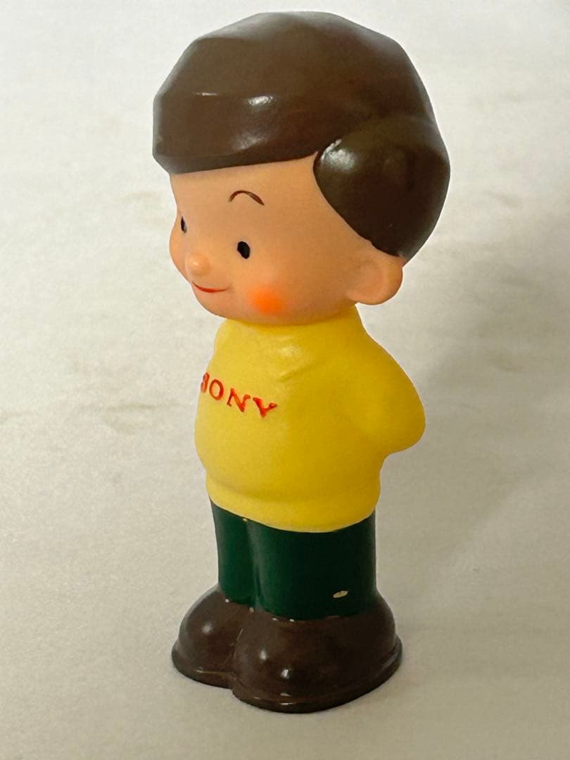 SONY 坊や　ソニー坊や　フィギュア約10cm③ 当時もの