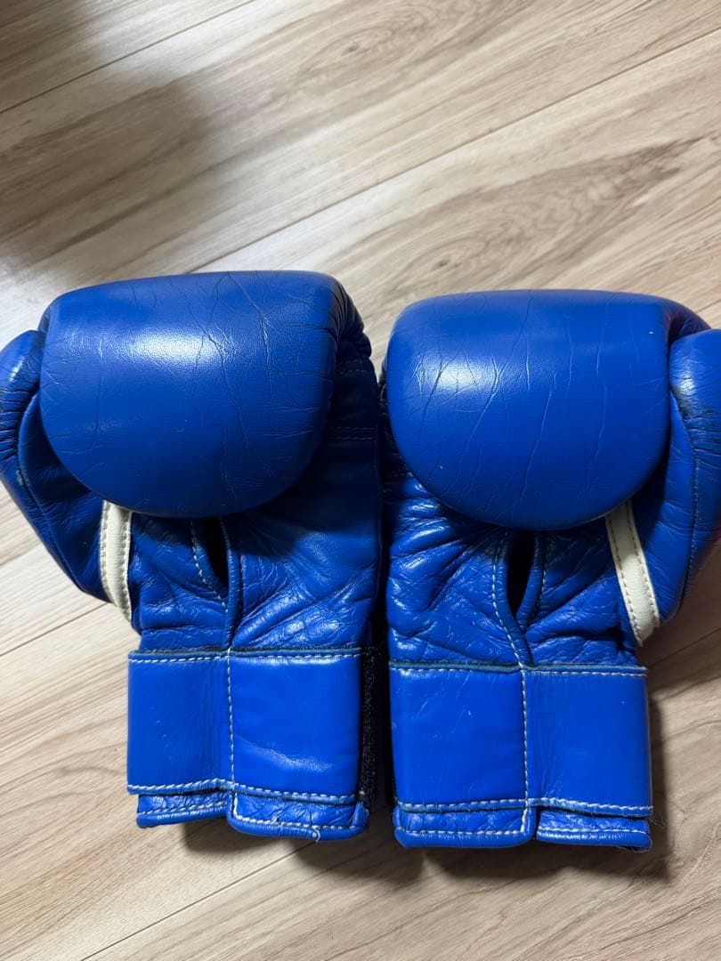 Winning ボクシンググローブ 青　8oz