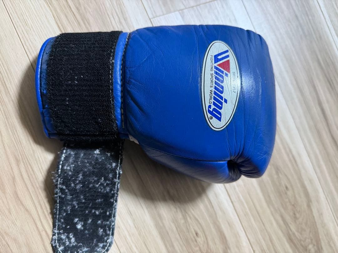 Winning ボクシンググローブ 青　8oz