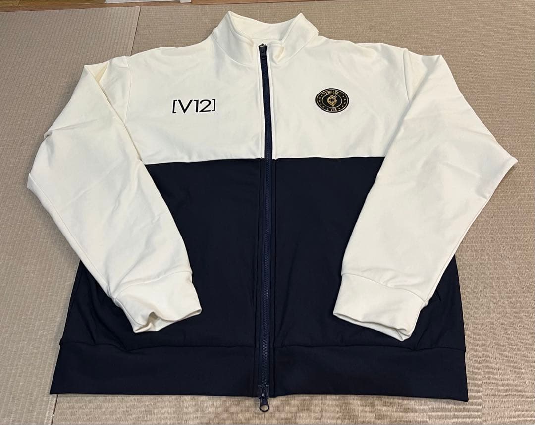 V12 ジップアップジャケットとパンツセット　セットアップ　ゴルフ