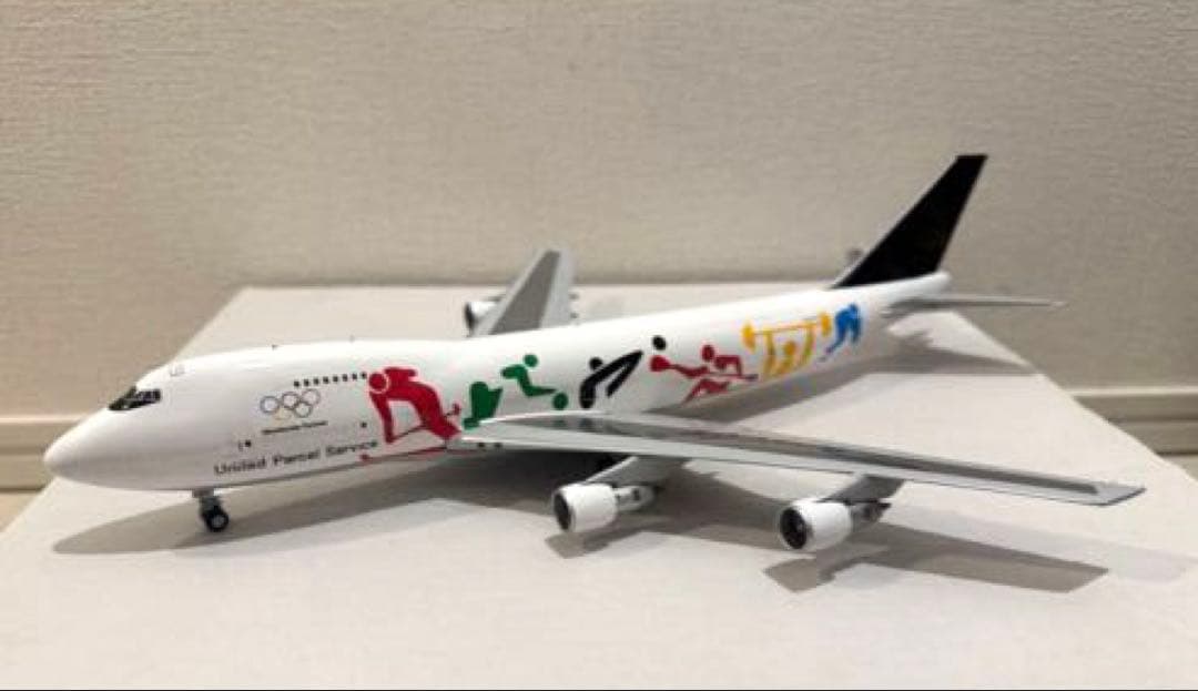 ボーイング　BOEING 747-200F UPS 1/200スケール