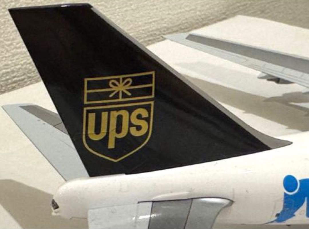ボーイング　BOEING 747-200F UPS 1/200スケール