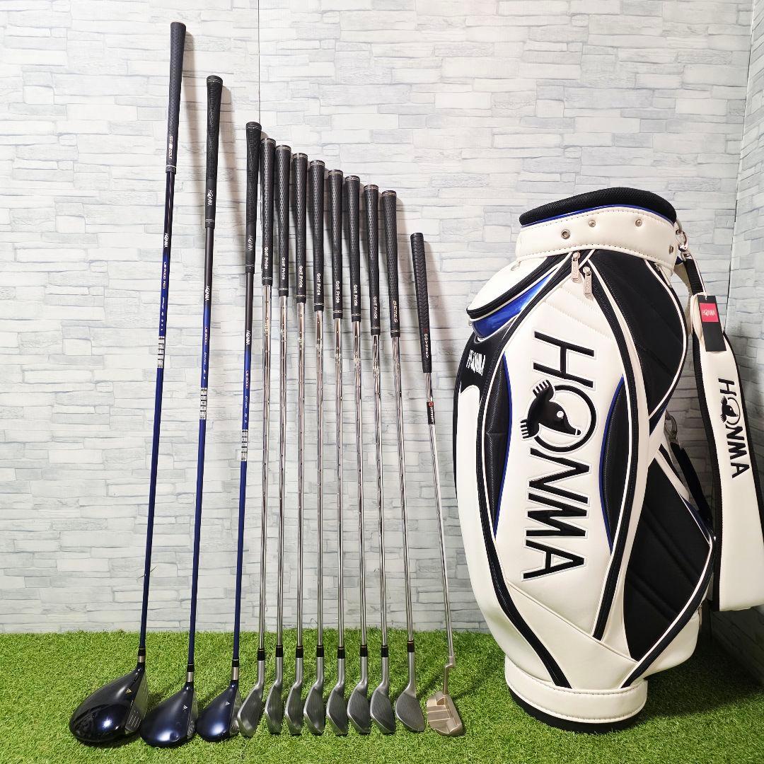 ホンマ HONMA LB-808 × BERES ゴルフクラブセット R 右