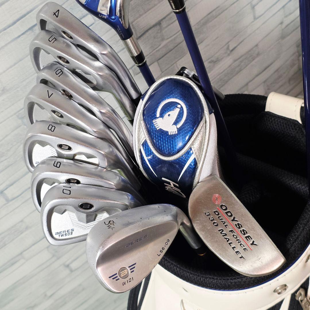 ホンマ HONMA LB-808 × BERES ゴルフクラブセット R 右