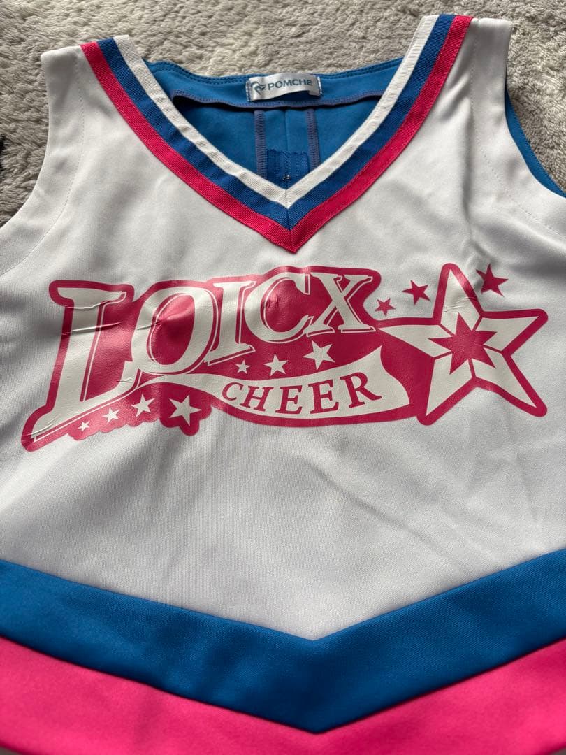 LOICX チア　上下セット