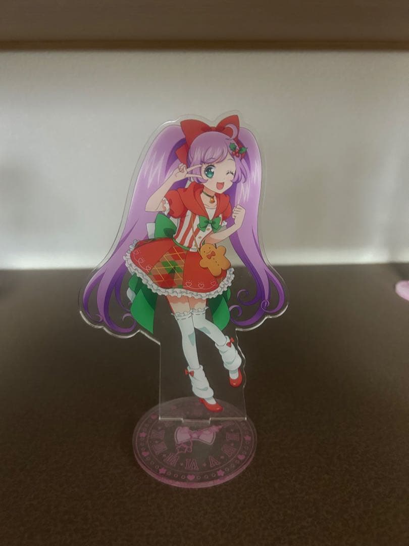 真中らぁら アクリルスタンド セット