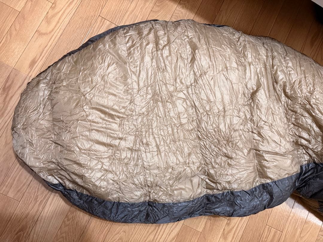 NANGA UDD BAG 630DX レギュラー BEG
