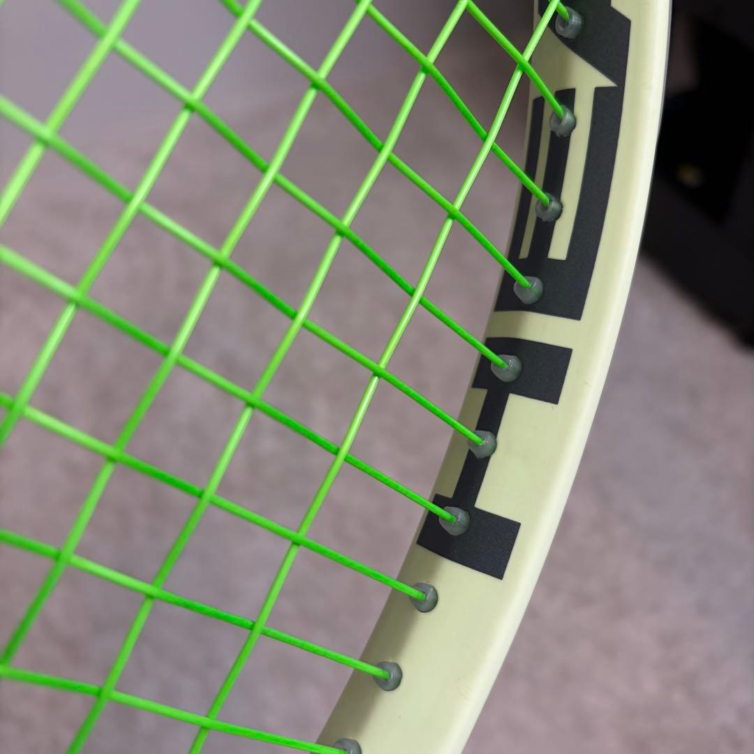 HEAD EXTREME MP 500 2024年モデル　イエロー　G2