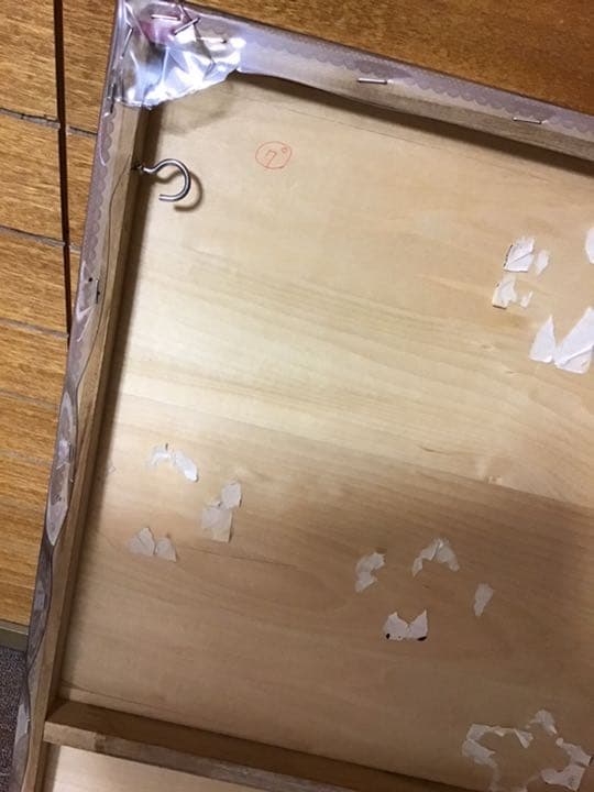 絵画　馬