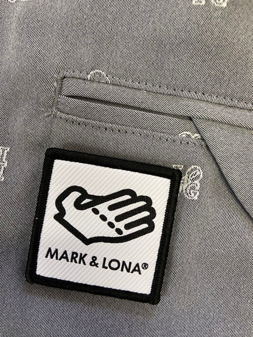 新品正規品【MARK&LONA/L】マークアンドロナ　イージーパンツストレッチ