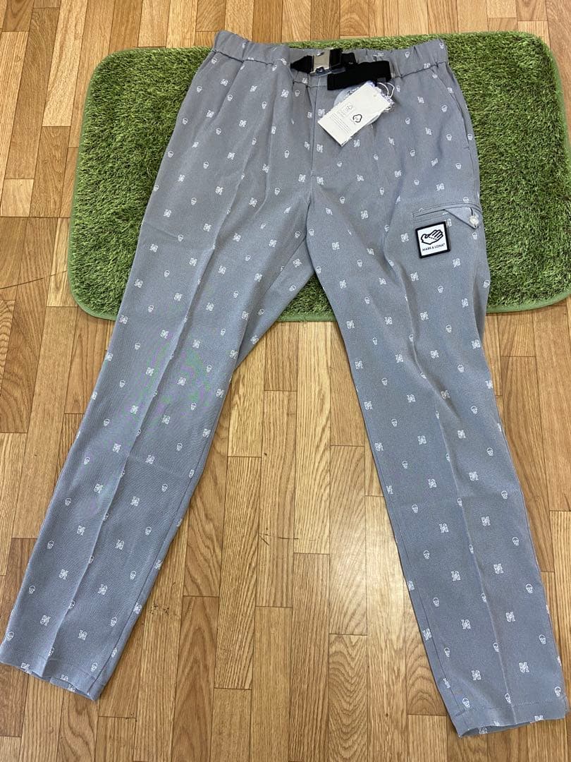 新品正規品【MARK&LONA/L】マークアンドロナ　イージーパンツストレッチ