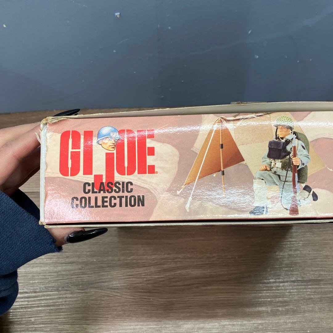 3F 希少 限定版 G.I.JOE クラシックコレクション D-DAY サルート