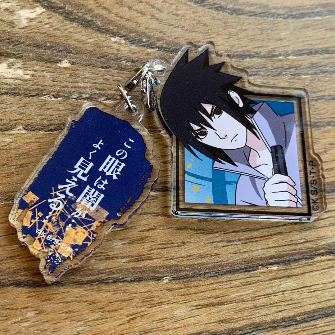 NARUTO-ナルト- 疾風伝　アクリメトリー 我愛羅　カカシ　サスケ　イタチ