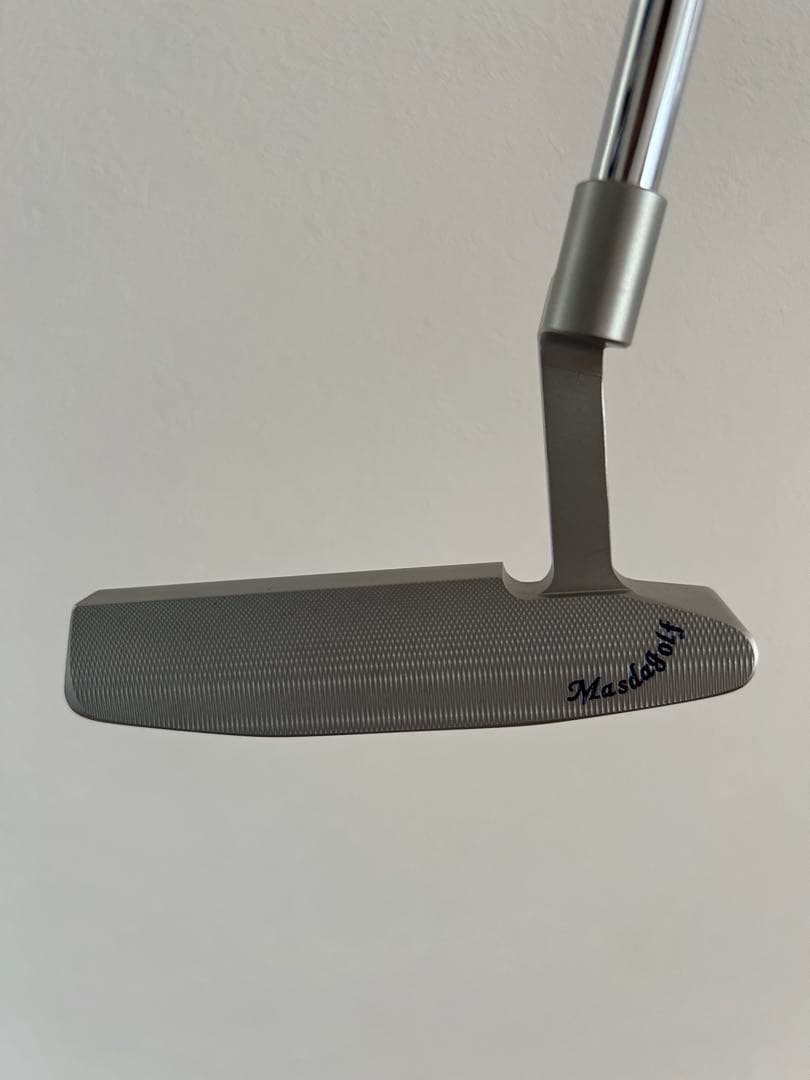 【美品】マスダゴルフ STUDIO-2 ステンレスパター 34インチ