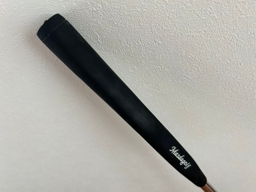 【美品】マスダゴルフ STUDIO-2 ステンレスパター 34インチ