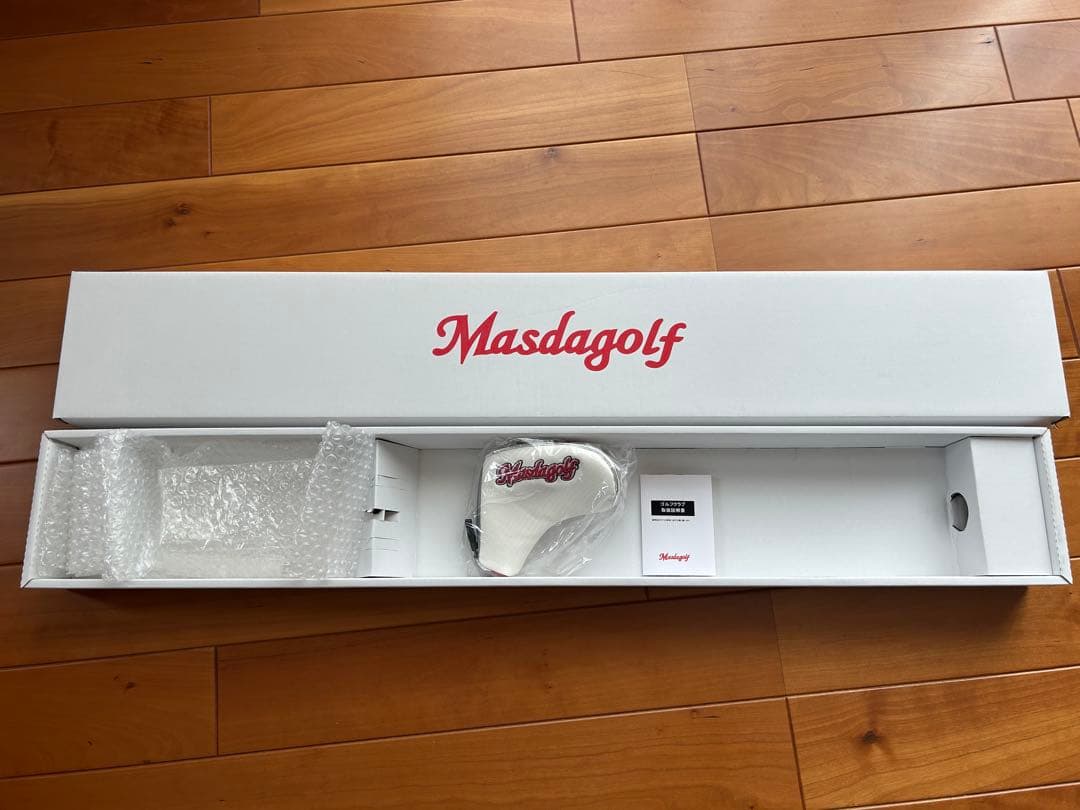 【美品】マスダゴルフ STUDIO-2 ステンレスパター 34インチ