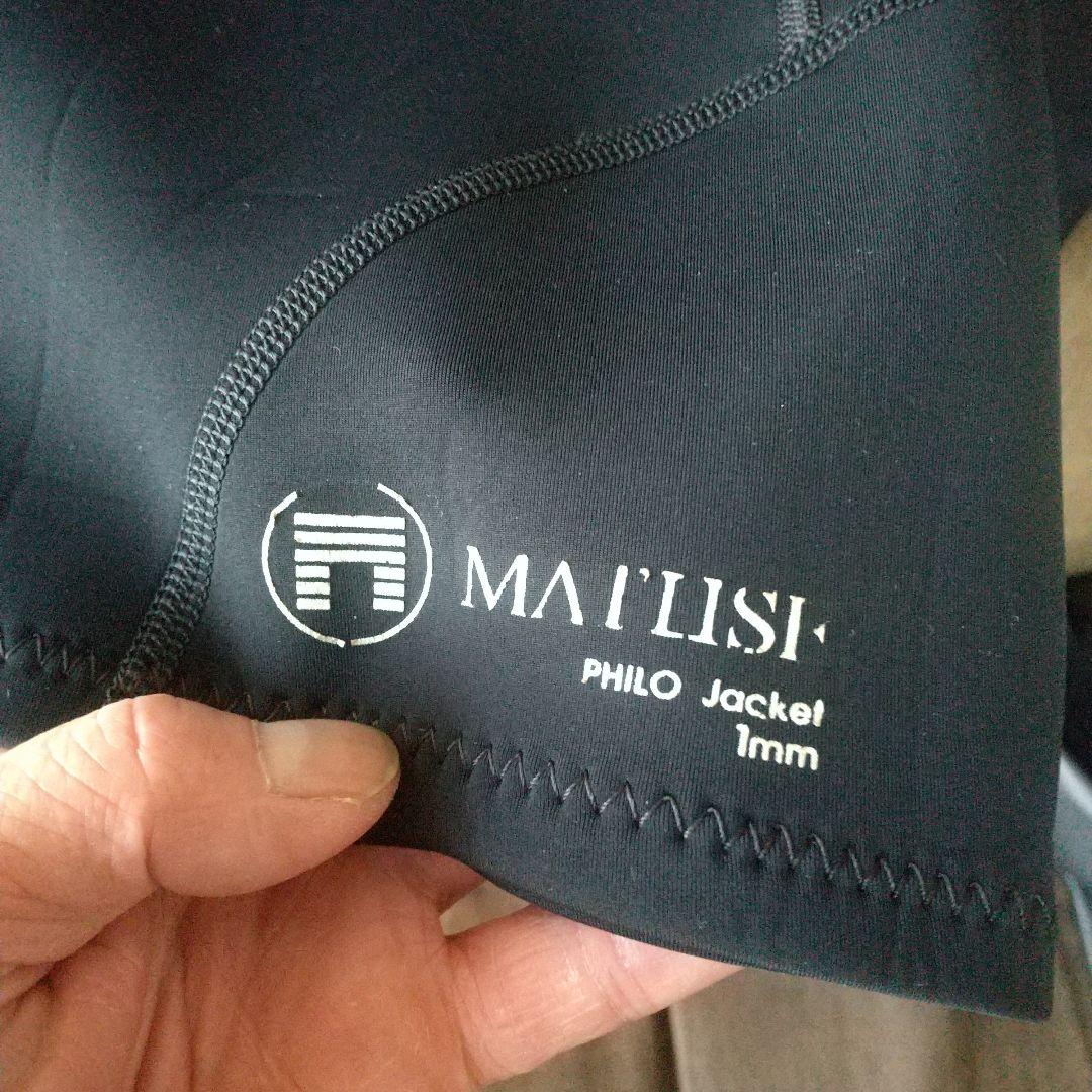 MATUSE \"PHILO Jacket\" 1mm ブラック