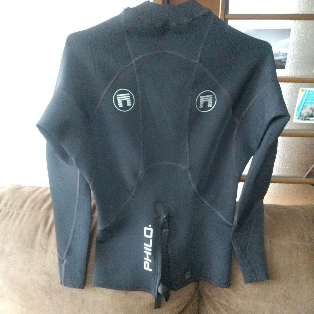 MATUSE \"PHILO Jacket\" 1mm ブラック