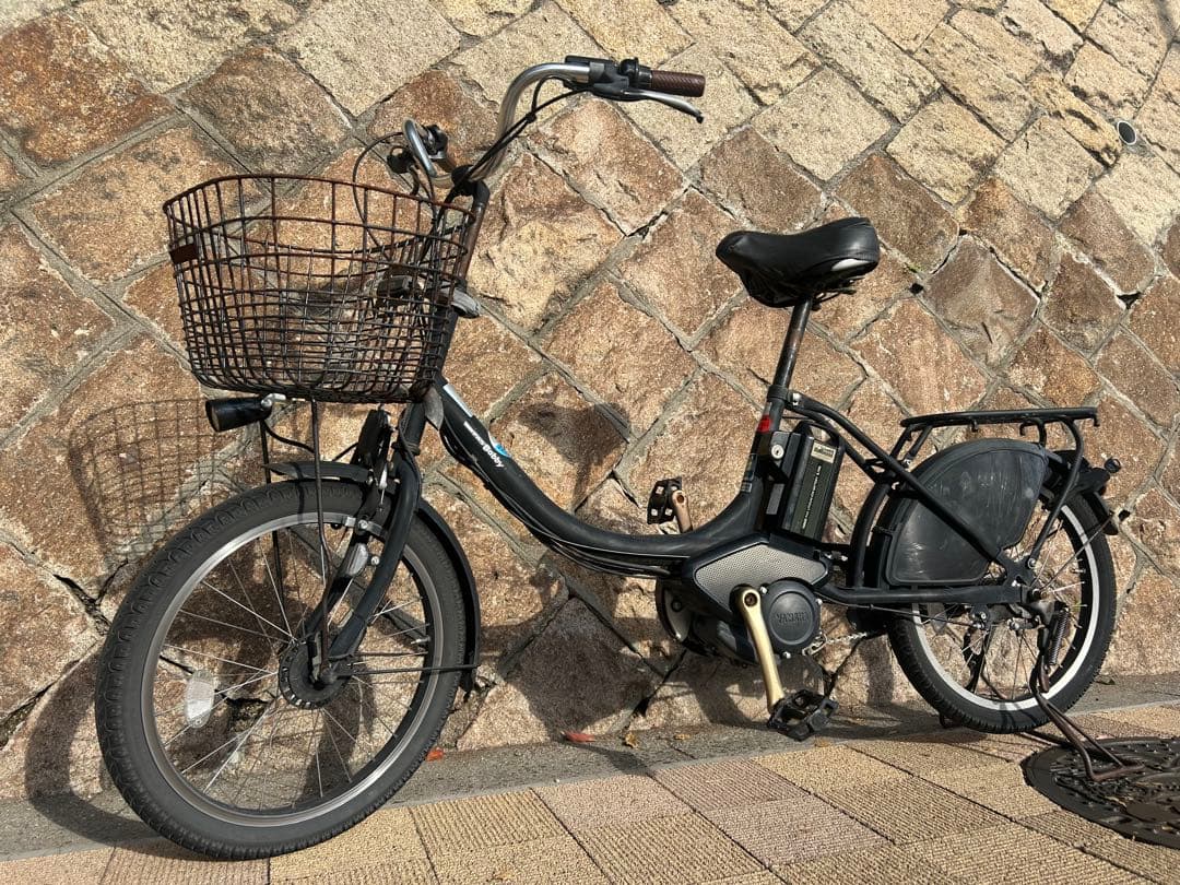【Kouji .y】兵庫県神戸市よりYAMAHA パスバビー実働充電器無。