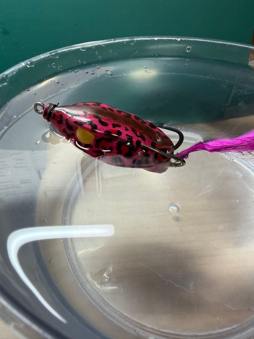 雷魚　フロッグ　まとめ売り