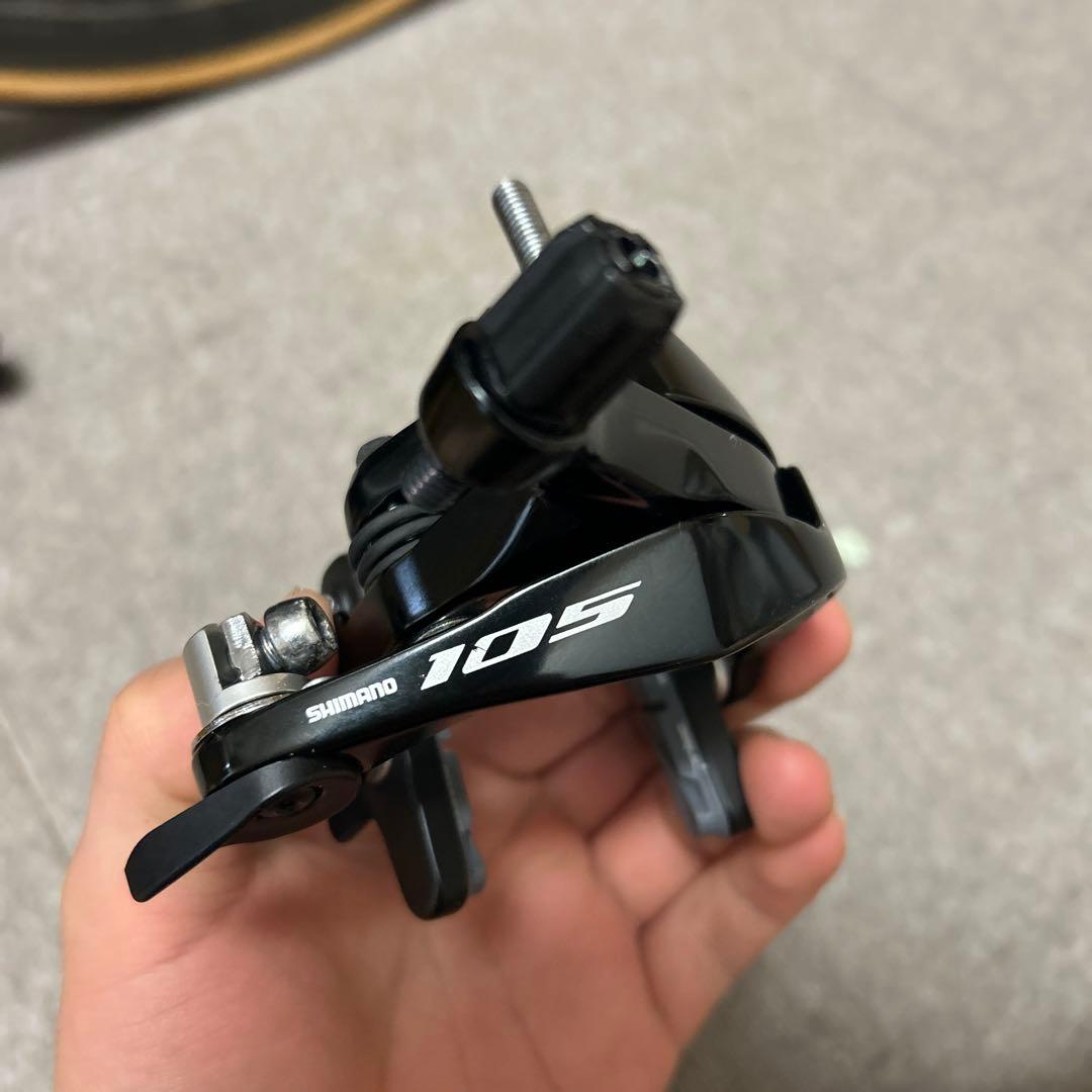 Shimano 105 r7000 キャリパーブレーキ ブラック