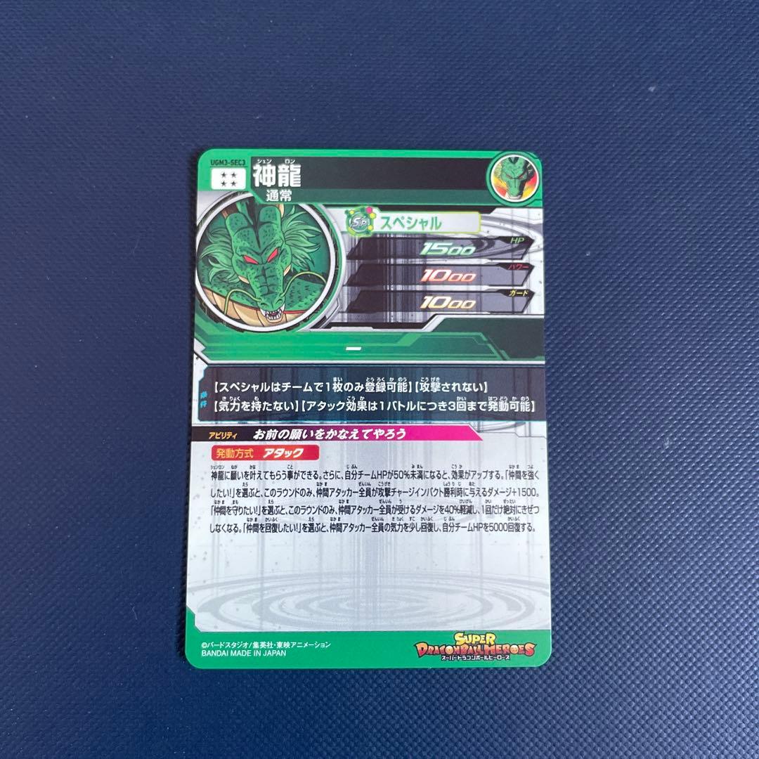 UGM3-SEC3 神龍