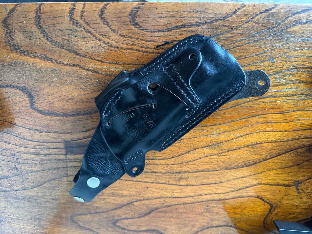 Beretta 92S-98F ブラックレザー ホルスター