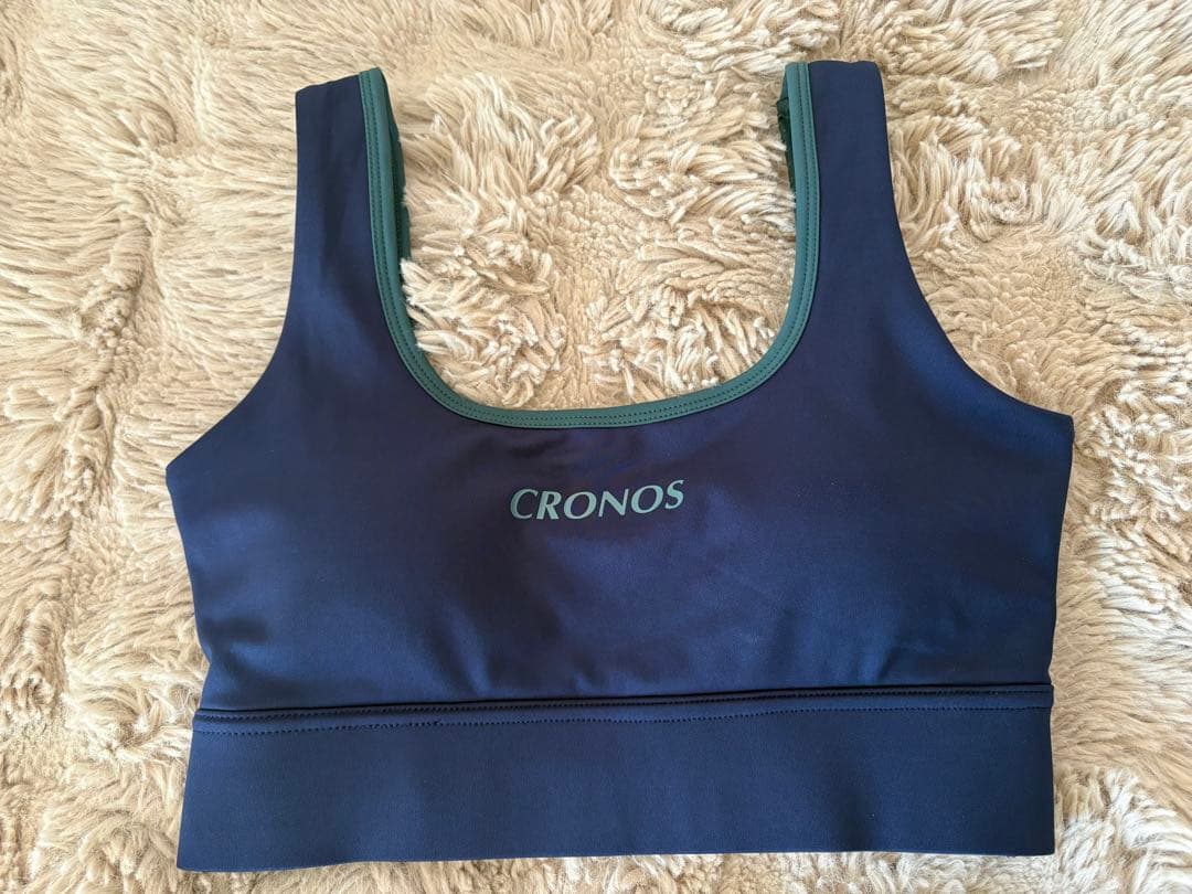 CRONOS ネイビーブラトップ