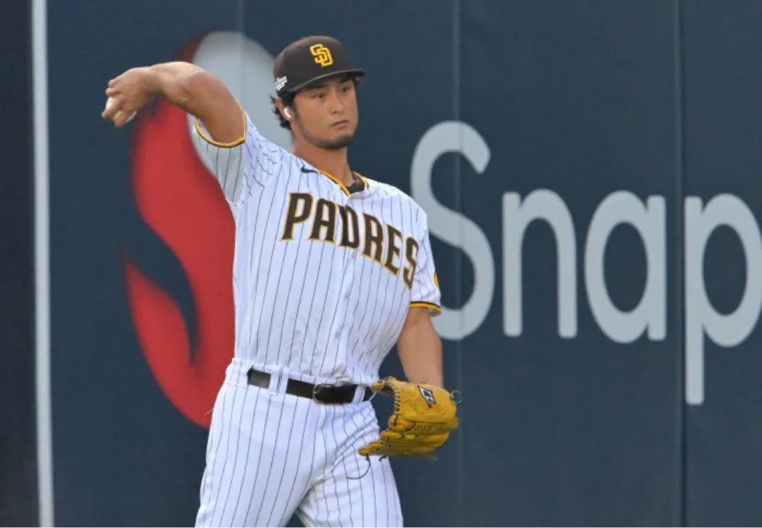 【正規品】ダルビッシュ MLB 公式リミテッドプレイヤージャージ L