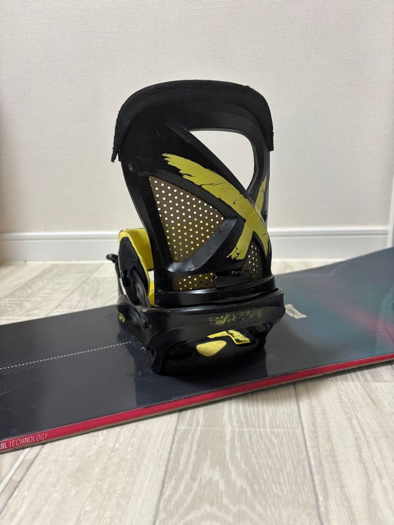 FLOW スノーボード Burtonバインディングセット