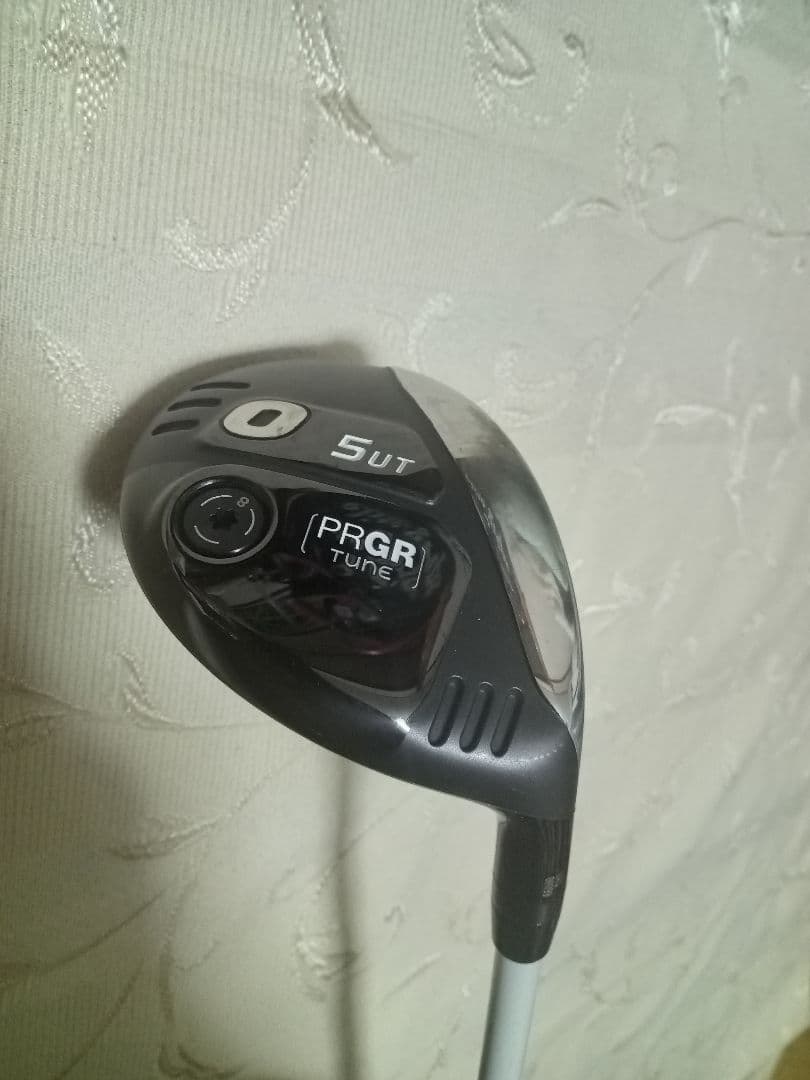 美品★PRGR プロギア　tune 0 5UT　MCH-90S
