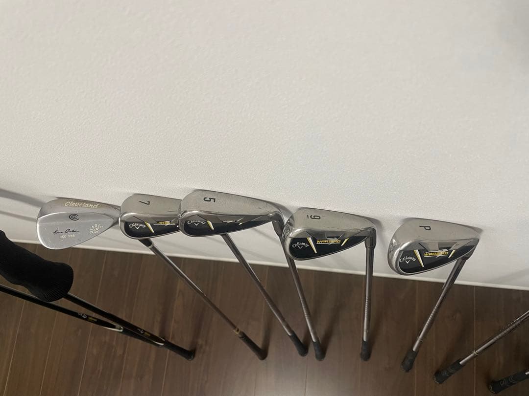 Callaway キャディバッグとクラブセット 10本