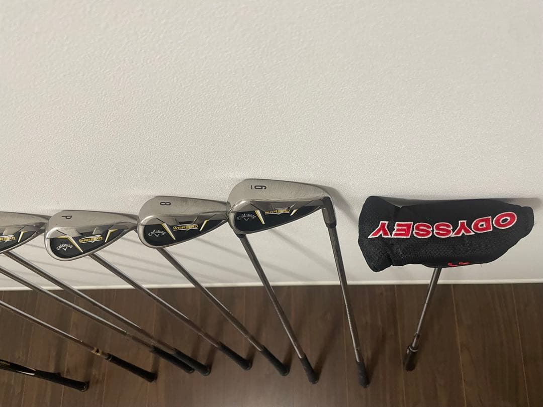 Callaway キャディバッグとクラブセット 10本