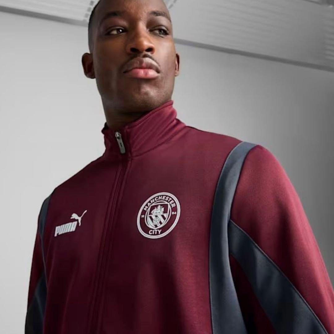 プーマ PUMA サッカー　マンチェスターシティ　トラックトップ　ジャージ