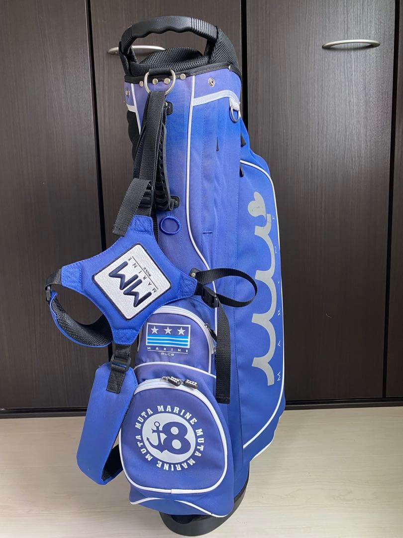 MUTA MARINE ゴルフバッグ
