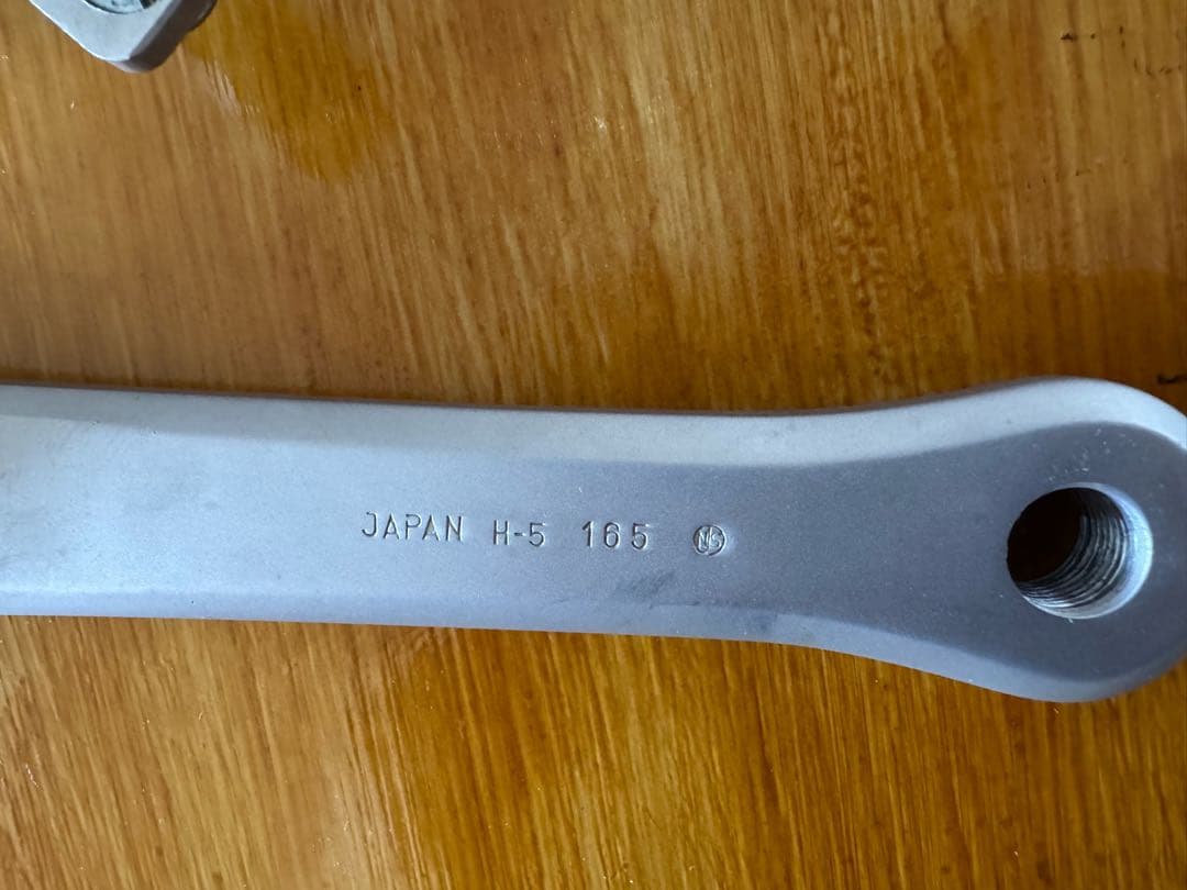 スギノクランク　2セット165mm