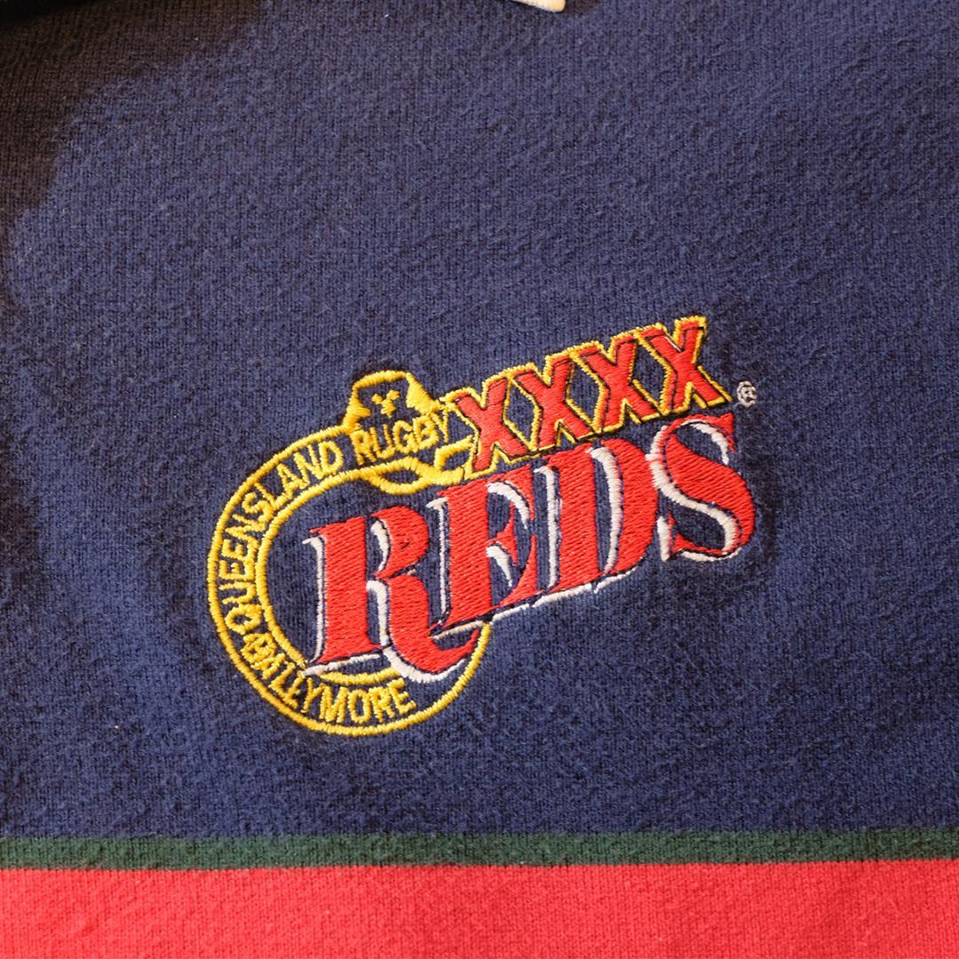 ⭐︎ヴィンテージ90s⭐︎ クイーンズランド州代表ラグビージャージ