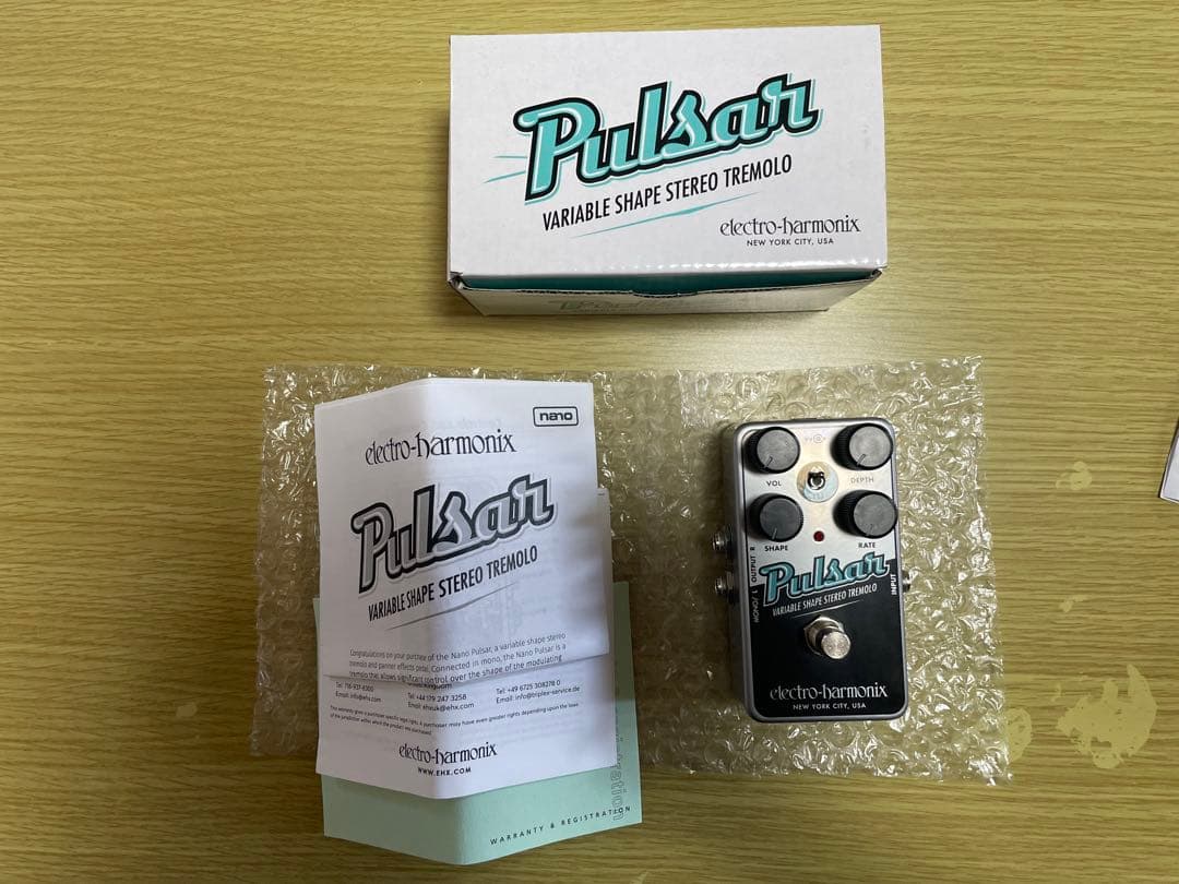 Electro-Harmonix Nano Pulsar ステレオトレモロ
