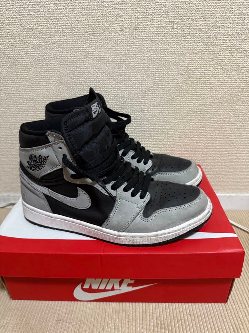 シューズ(男性用) NIKE Air Jordan 1 shadow 2.0 27.5cm