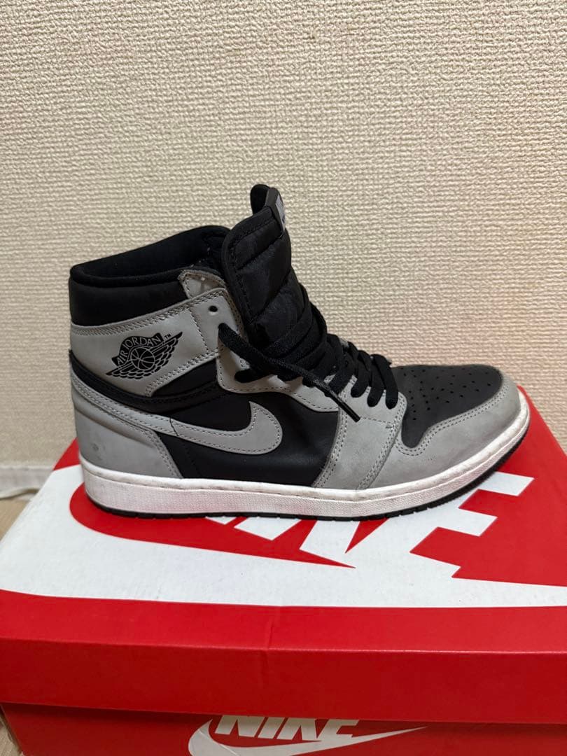シューズ(男性用) NIKE Air Jordan 1 shadow 2.0 27.5cm