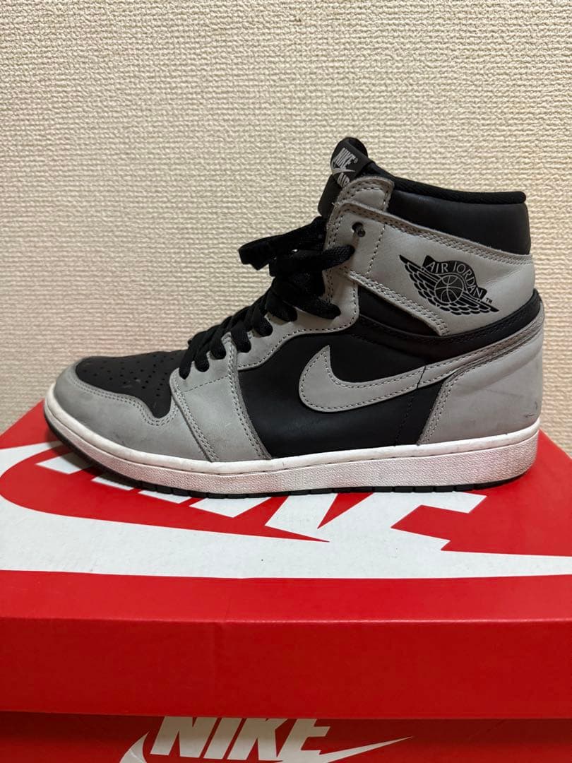 シューズ(男性用) NIKE Air Jordan 1 shadow 2.0 27.5cm