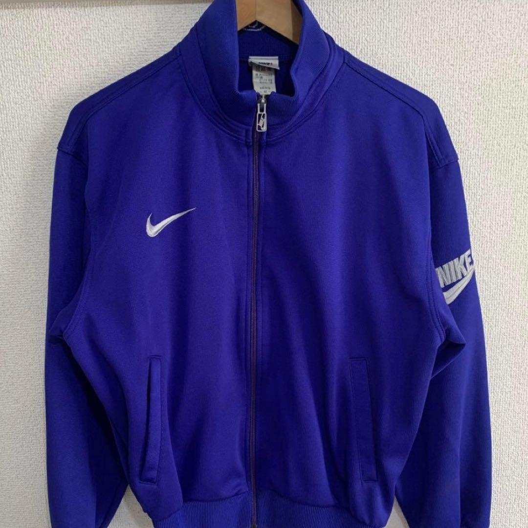 90s NIKE 銀タグ　トラックジャケット　セットアップ コバルトブルー❤️