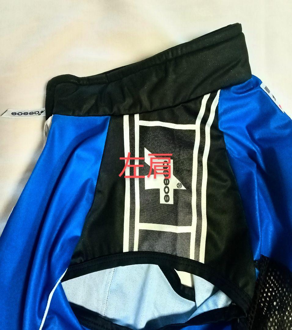 新品　アソスベスト サイズＳ 背面メッシュ　AIRBLOCK　PROSLINE