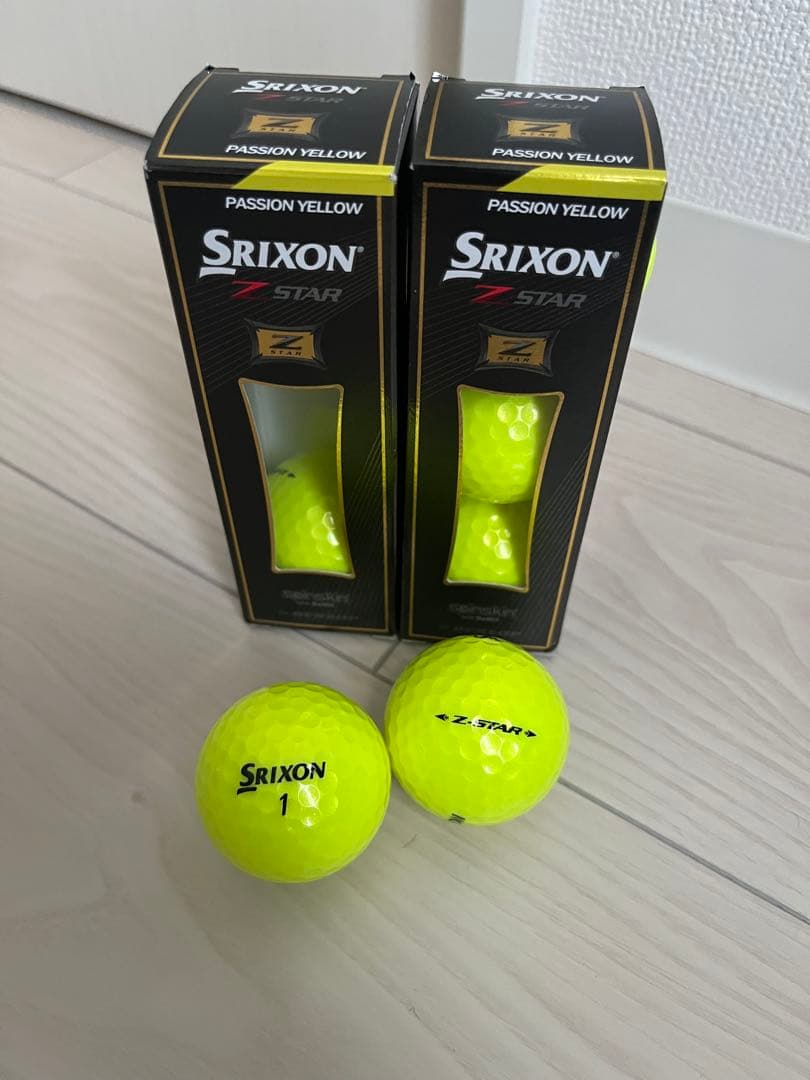 新品ゴルフボール スリクソンZ-STAR♦︎Z-STAR BS TOUR-BX